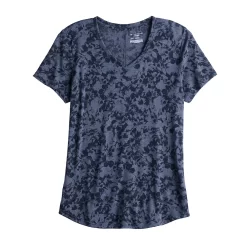 Women's Tek Gear® Essential Burnout Tee -Tek Gear Shop 3090912 ALT31