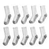 Boys Tek Gear® Lightweight 10-Pack Performance Crew Socks