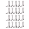 Boys Tek Gear® 20-Pack Lightweight Performance Crew Socks