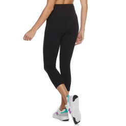Women's Tek Gear® Essential High-Waisted Capri Leggings -Tek Gear Shop 3977494 ALT