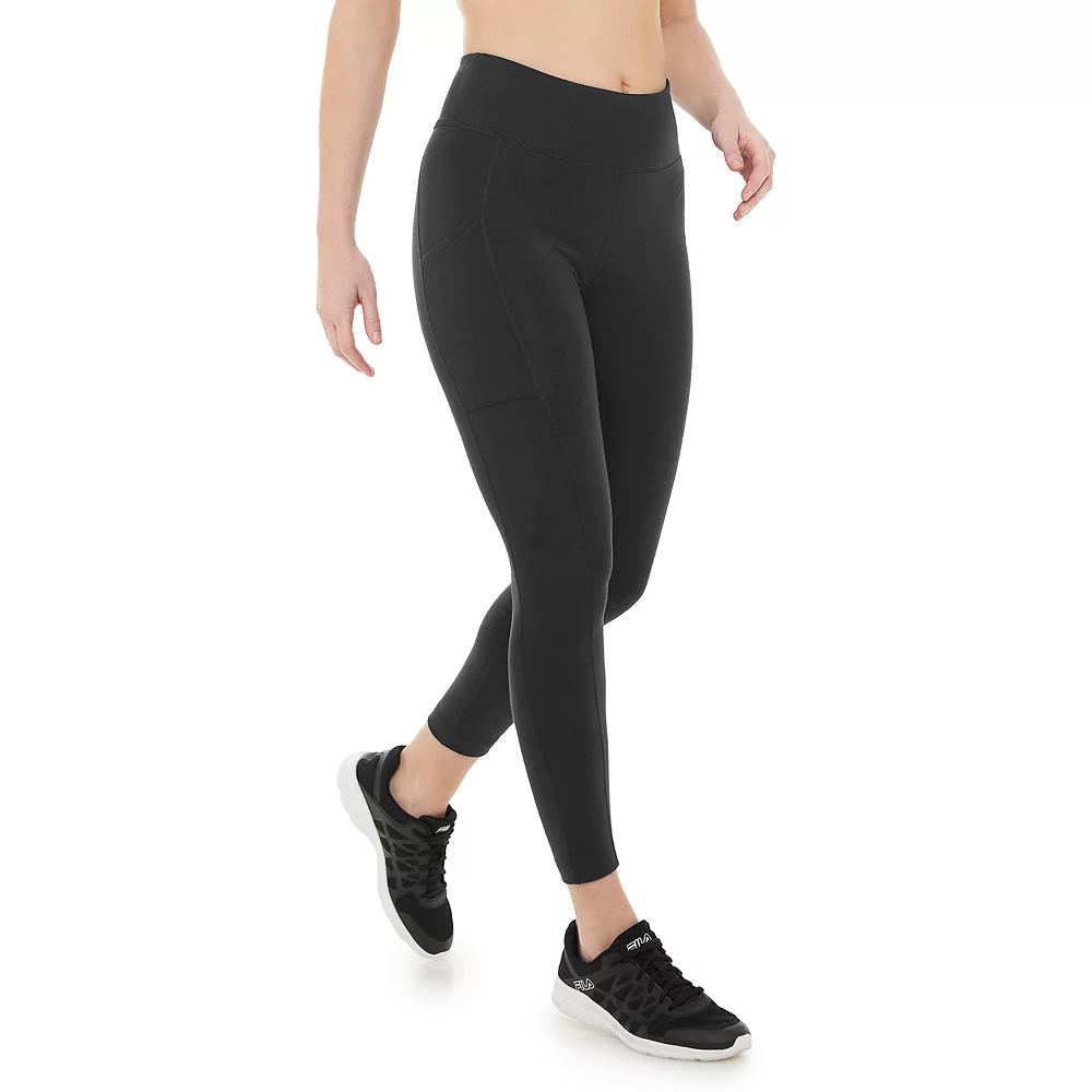 Women's Tek Gear® Essential High-Waisted Leggings 3 Women's Tek Gear® Essential High-Waisted Leggings