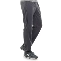 Big & Tall Tek Gear® Open Bottom Tricot Pant
