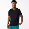 Men's Tek Gear® Core Dry Tek Tee -Tek Gear Shop 4671350 Mineral Black