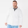 Big & Tall Tek Gear® Ultra Soft Fleece Hoodie 1 Big & Tall Tek Gear® Ultra Soft Fleece Hoodie -Tek Gear Shop 4957647 Modern White
