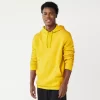 Men's Tek Gear® Ultra Soft Fleece Hoodie -Tek Gear Shop 4972082 Flame Yellow