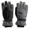Men's Tek Gear® Touch Screen Ski Gloves -Tek Gear Shop 5094455 Grey