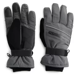 Men's Tek Gear® Touch Screen Ski Gloves