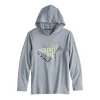 Boys 8-20 Tek Gear® Graphic Hoodie In Regular & Husky -Tek Gear Shop 5215393 Gray Level Up