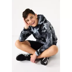 Boys 8-20 Tek Gear® Ultrasoft Fleece Shorts In Regular & Husky 7 Boys 8-20 Tek Gear® Ultrasoft Fleece Shorts In Regular & Husky -Tek Gear Shop 5219720 ALT2