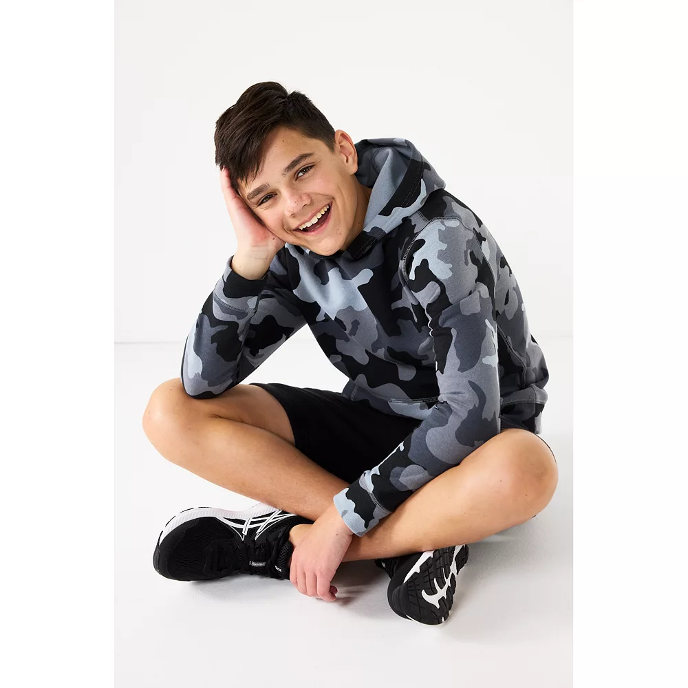 Boys 8-20 Tek Gear® Ultrasoft Fleece Shorts In Regular & Husky 5 Boys 8-20 Tek Gear® Ultrasoft Fleece Shorts In Regular & Husky - Image 3