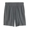Boys 8-20 Tek Gear® Solid Mesh Shorts In Regular & Husky -Tek Gear Shop 5219759 Hawk Gray