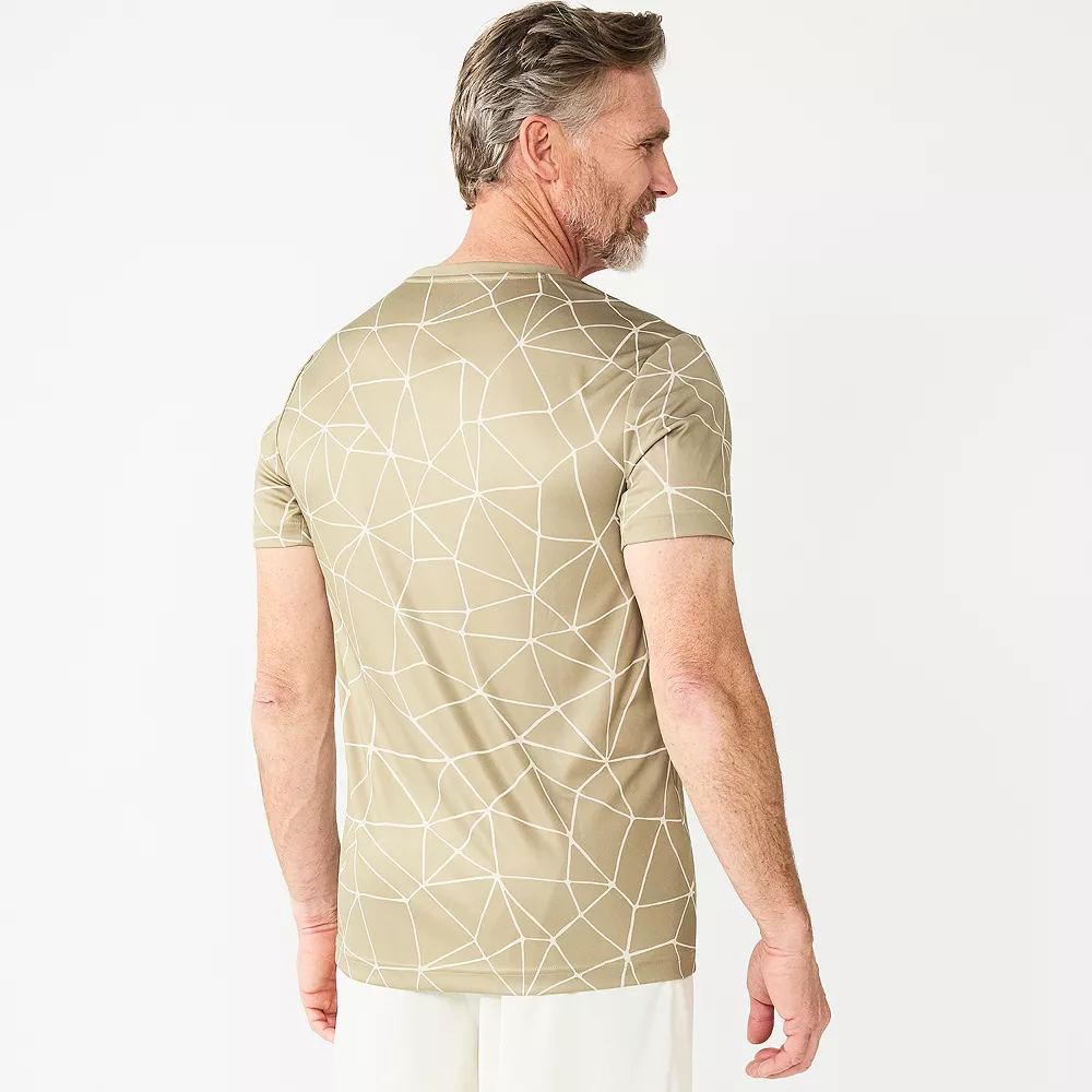 Men's Tek Gear® Dry Tek Printed Tee 4 Men's Tek Gear® Dry Tek Printed Tee - Image 2