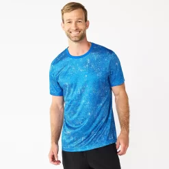 Men's Tek Gear® Dry Tek Printed Tee