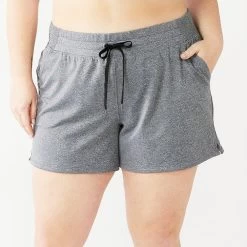 Plus Size Tek Gear® Weekend French Terry Shorts