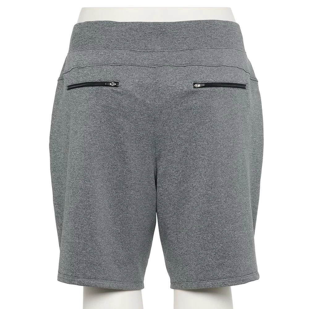 Plus Size Tek Gear® Weekend French Terry Bermuda Shorts 4 Plus Size Tek Gear® Weekend French Terry Bermuda Shorts - Image 2