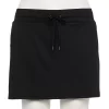 Plus Size Tek Gear® Weekend French Terry Skort -Tek Gear Shop 5231776 Black