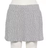 Plus Size Tek Gear® Essential Skort 1 Plus Size Tek Gear® Essential Skort -Tek Gear Shop 5231806 White Black