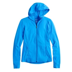 Women's Tek Gear® Essential Hooded Jacket -Tek Gear Shop 5232469 ALT2