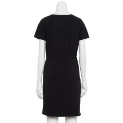 Women's Tek Gear® Essential Cinch-Waist Dress -Tek Gear Shop 5233784 ALT