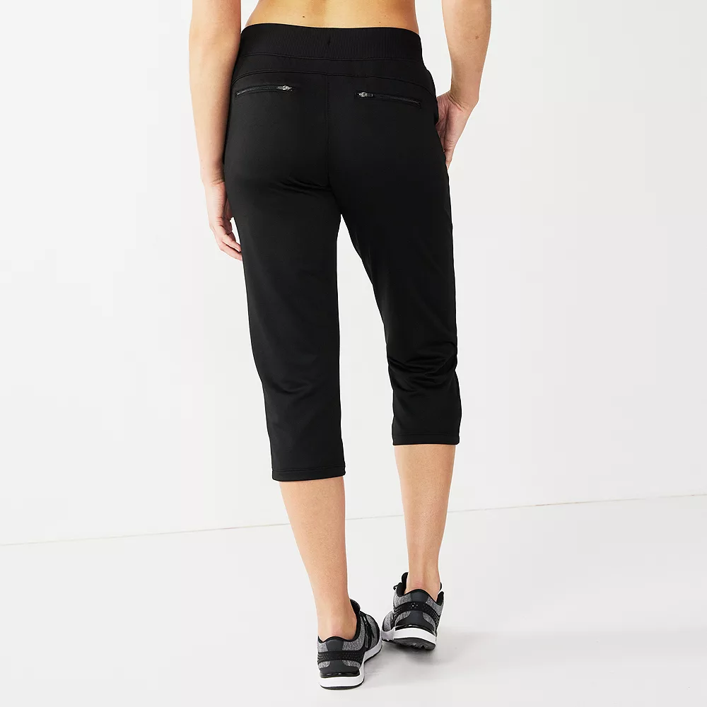 Women's Tek Gear® Weekend French Terry Capris 4 Women's Tek Gear® Weekend French Terry Capris - Image 2