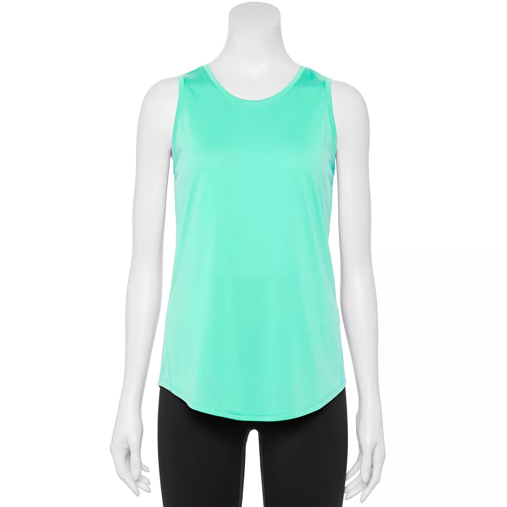 Petite Tek Gear® Core Crewneck Tank 3 Petite Tek Gear® Core Crewneck Tank
