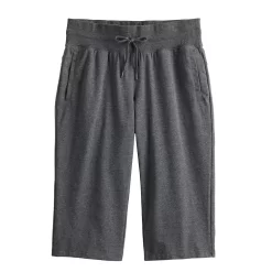 Petite Tek Gear® Essential Workout Skimmer Capris -Tek Gear Shop 5236776 ALT2