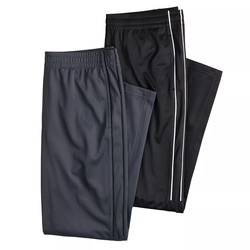 Men's Tek Gear® Tricot Pants Set 3 Men's Tek Gear® Tricot Pants Set