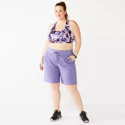 Plus Size Tek Gear® Essential Bermuda Shorts -Tek Gear Shop 5242807 ALT9