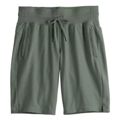 Petite Tek Gear® Essential Bermuda Shorts -Tek Gear Shop 5252477 ALT2