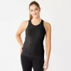 Women's Tek Gear® Seamless Racerback Tank 2 Women's Tek Gear® Seamless Racerback Tank -Tek Gear Shop 5256946 Black