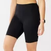 Women's Tek Gear® Core 9-in. High-Waisted Bike Shorts 1 Women's Tek Gear® Core 9-in. High-Waisted Bike Shorts -Tek Gear Shop 5259015 Black