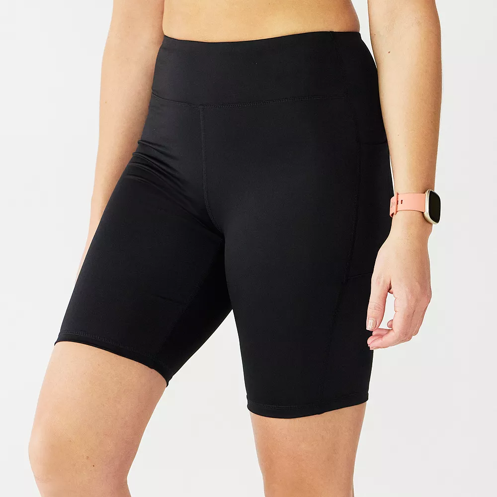Women's Tek Gear® Core 9-in. High-Waisted Bike Shorts 3 Women's Tek Gear® Core 9-in. High-Waisted Bike Shorts