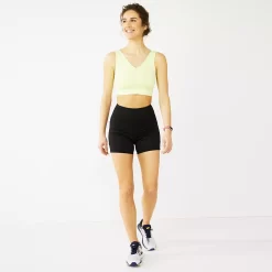 Women's Tek Gear® Core 5-in. High-Waisted Bike Shorts 9 Women's Tek Gear® Core 5-in. High-Waisted Bike Shorts -Tek Gear Shop 5259297 ALT9