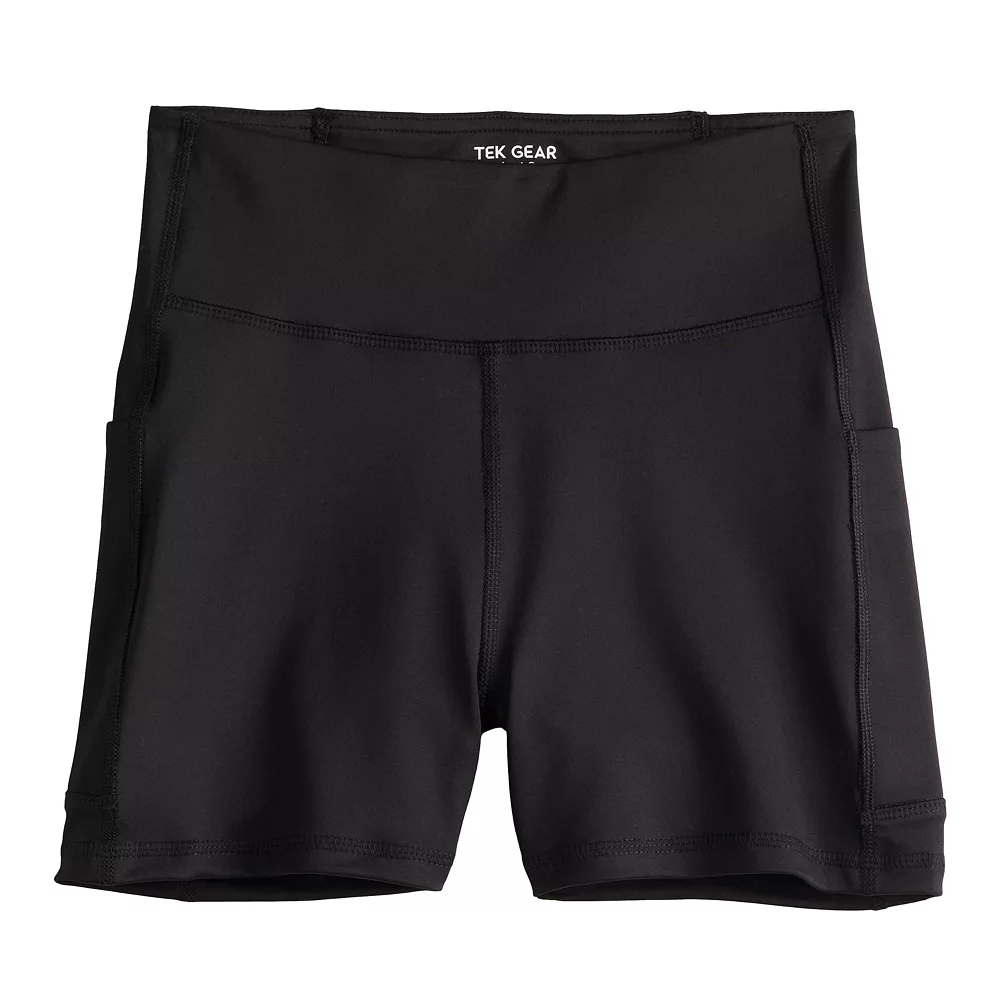 Women's Tek Gear® Core 3.5-in. High-Waisted Bike Shorts 5 Women's Tek Gear® Core 3.5-in. High-Waisted Bike Shorts - Image 3