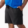 Big & Tall Tek Gear® Ultra Soft Fleece Cargo Shorts 1 Big & Tall Tek Gear® Ultra Soft Fleece Cargo Shorts -Tek Gear Shop 5261909 Mineral Black