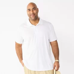 Big & Tall Tek Gear® Solid Pique Polo