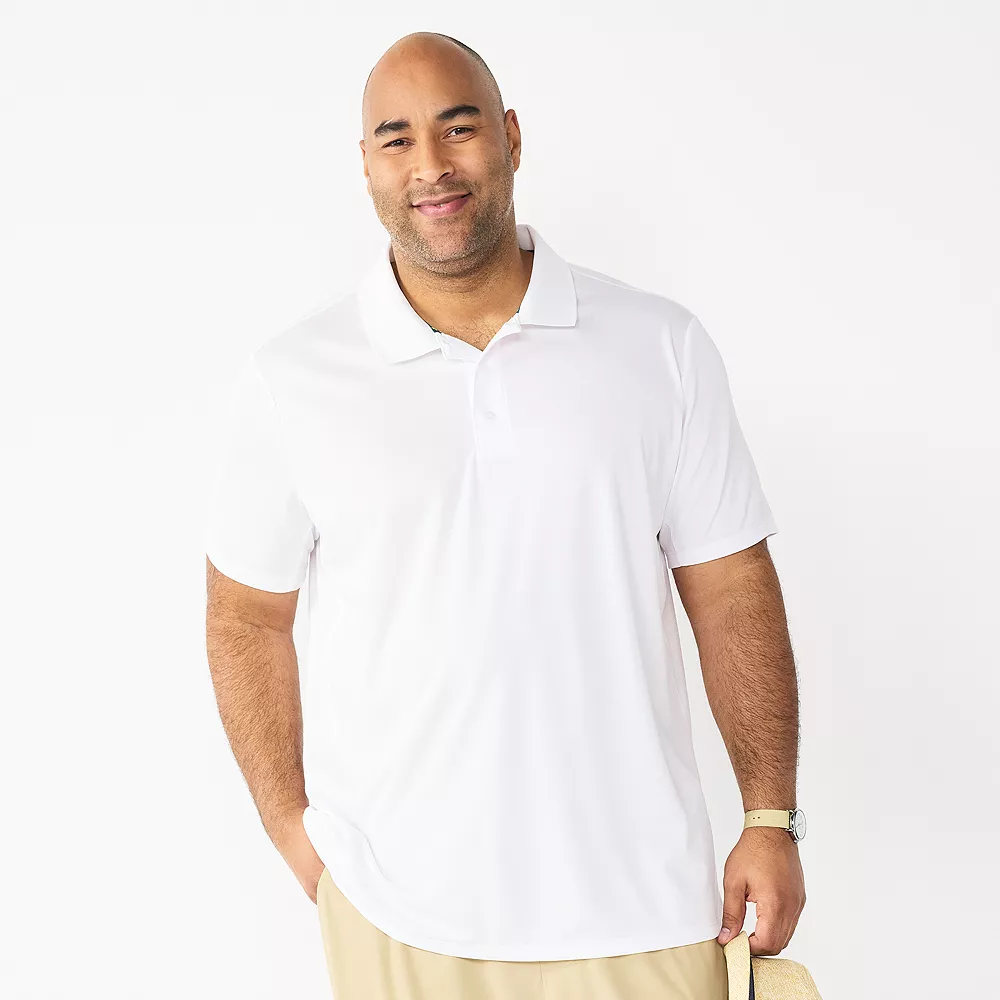 Big & Tall Tek Gear® Solid Pique Polo 3 Big & Tall Tek Gear® Solid Pique Polo