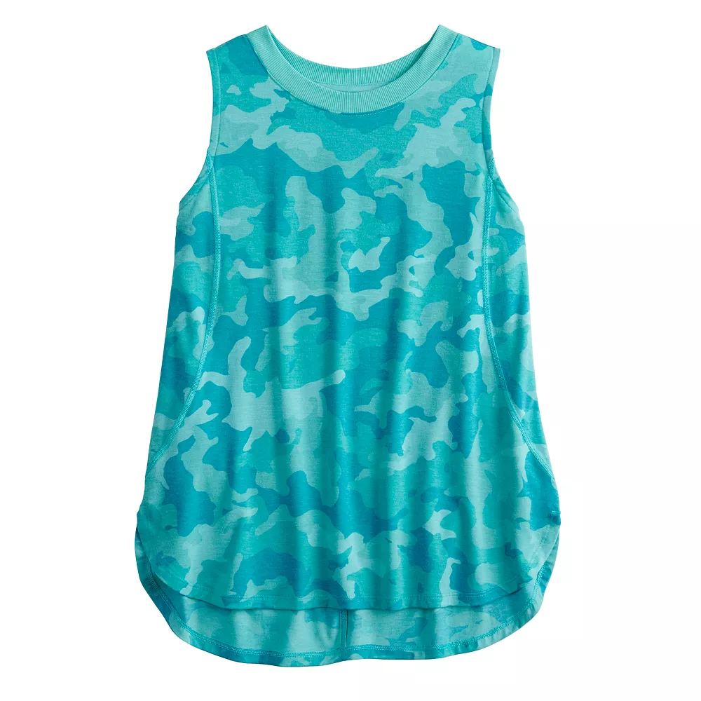 Women's Tek Gear® Easy High-Low Tank 5 Women's Tek Gear® Easy High-Low Tank - Image 3