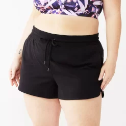Plus Size Tek Gear® Essential Drawstring Shorts