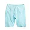 Girls 7-16 Tek Gear® Performance Bike Shorts In Regular & Plus -Tek Gear Shop 5294073 Light Blue Cheetah