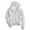Girls 7-16 Tek Gear® Ultrasoft Fleece Full-Zip Hoodie In Regular & Plus 1 Girls 7-16 Tek Gear® Ultrasoft Fleece Full-Zip Hoodie In Regular & Plus -Tek Gear Shop 5534938 Metro Heather