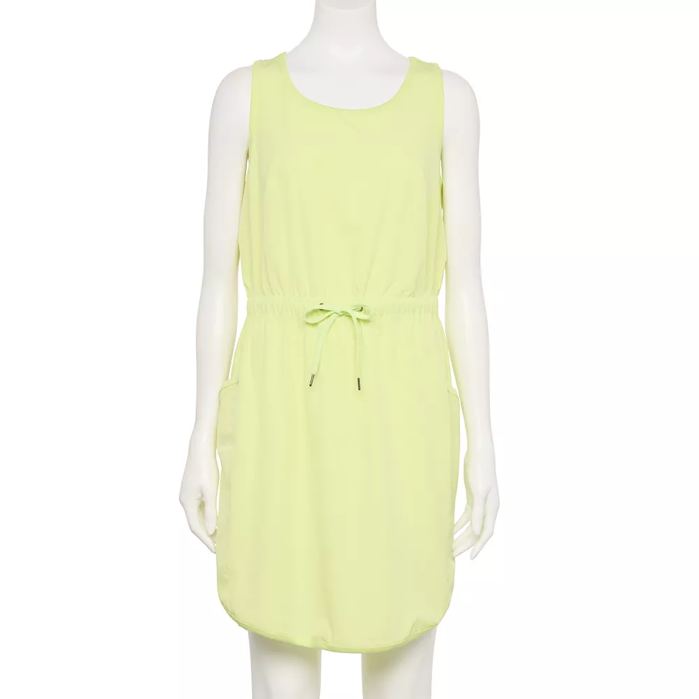 Women's Tek Gear® Cinch-Waist Woven Dress 3 Women's Tek Gear® Cinch-Waist Woven Dress