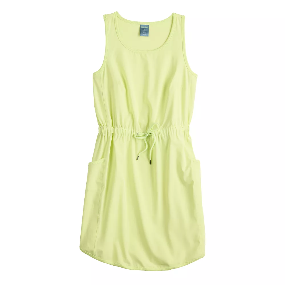 Women's Tek Gear® Cinch-Waist Woven Dress 4 Women's Tek Gear® Cinch-Waist Woven Dress - Image 2