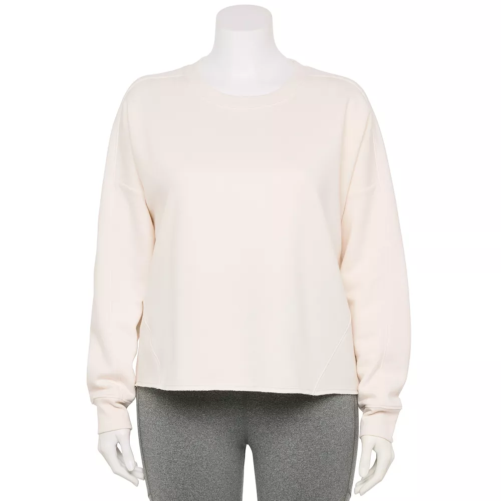 Plus Size Tek Gear® Easy Ultrasoft Fleece Crewneck Sweatshirt 3 Plus Size Tek Gear® Easy Ultrasoft Fleece Crewneck Sweatshirt