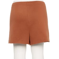 Plus Size Tek Gear® Ultrasoft Fleece Raw-Hem Shorts 5 Plus Size Tek Gear® Ultrasoft Fleece Raw-Hem Shorts -Tek Gear Shop 5540831 ALT