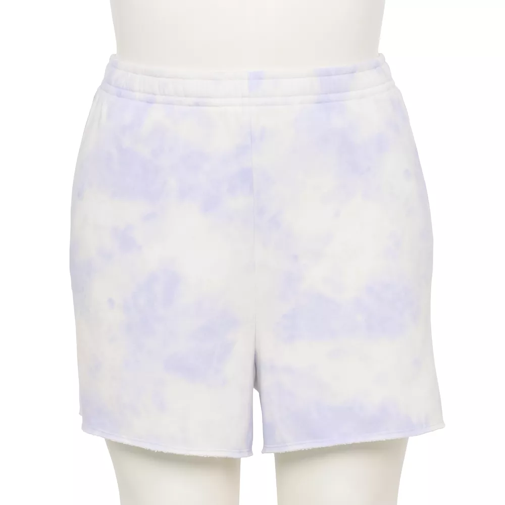 Plus Size Tek Gear® Ultrasoft Fleece Raw-Hem Shorts 3 Plus Size Tek Gear® Ultrasoft Fleece Raw-Hem Shorts