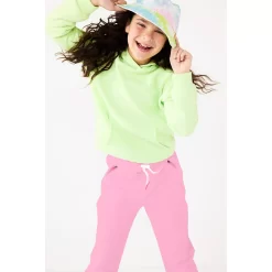 Girls 7-16 Tek Gear® Ultrasoft Fleece Hoodie In Regular & Plus -Tek Gear Shop 5541636 ALT4