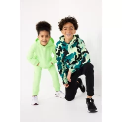 Girls 7-16 Tek Gear® Ultrasoft Fleece Hoodie In Regular & Plus -Tek Gear Shop 5541636 ALT5