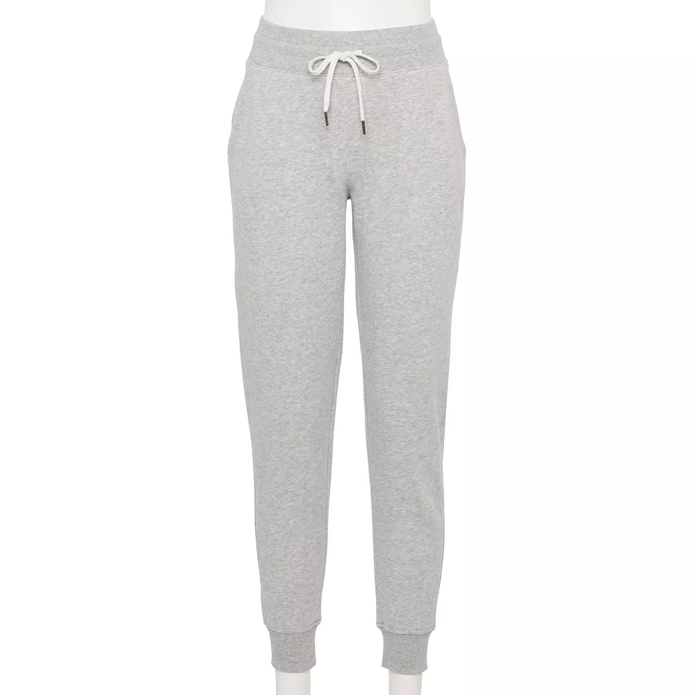 Petite Tek Gear® Ultrasoft Fleece Joggers 3 Petite Tek Gear® Ultrasoft Fleece Joggers