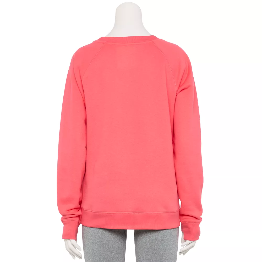 Women's Tek Gear® Ultrasoft Fleece Easy Sweatshirt 4 Women's Tek Gear® Ultrasoft Fleece Easy Sweatshirt - Image 2